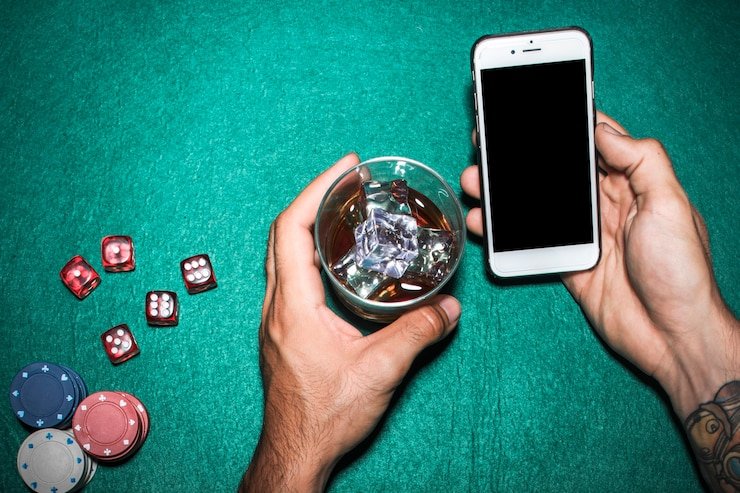Antarmuka LinkAja di aplikasi mobile dengan logo andara 99
